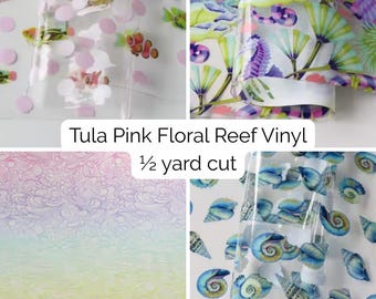 Tula Pink Floral Reef Vinyl