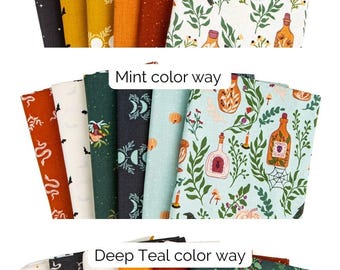 The Apothecary Petite Fat Quarter Bundles – Curated Colorways
