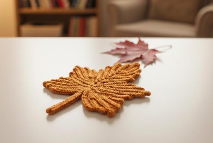 40 Maple Leaf Crochet Patterns for Autumn Decor, Gifts, and Cozy Home Accents 30 Crochet maple leaf