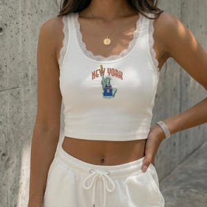 I LOVE NY PATCH タンクトップ（タンクトップ）｜MOUSSY（マウジー）の