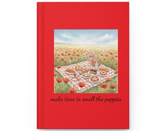 Poppy Hardcover Matte Journal