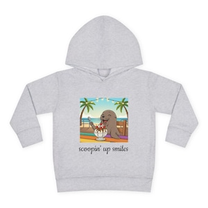 Toddler Pullover Fleece Hoodie