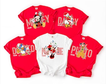 Disney Christmas Mickey’s Very Merry Christmas Party Shirt, Mickey & Friends Christmas Sweatshirt, Disneyland Xmas Family Holiday Shirt