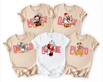 Disney Christmas Mickey’s Very Merry Christmas Party Shirt, Mickey & Friends Christmas Sweatshirt, Disneyland Xmas Family Holiday Shirt