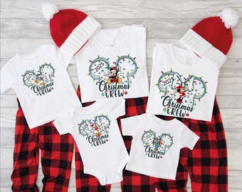 Disney Christmas Family Shirts, Christmas Matching Shirts, Disney Christmas Trip 2025, Family Christmas Tees, Disney Christmas Vacation