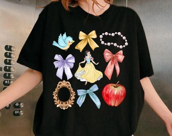 Retro Disney Princess Youth Sweasthirt, Watercolor Princess Hoodie, Disney Friends Princess Belle Disney Rapunzel Princess Shirt