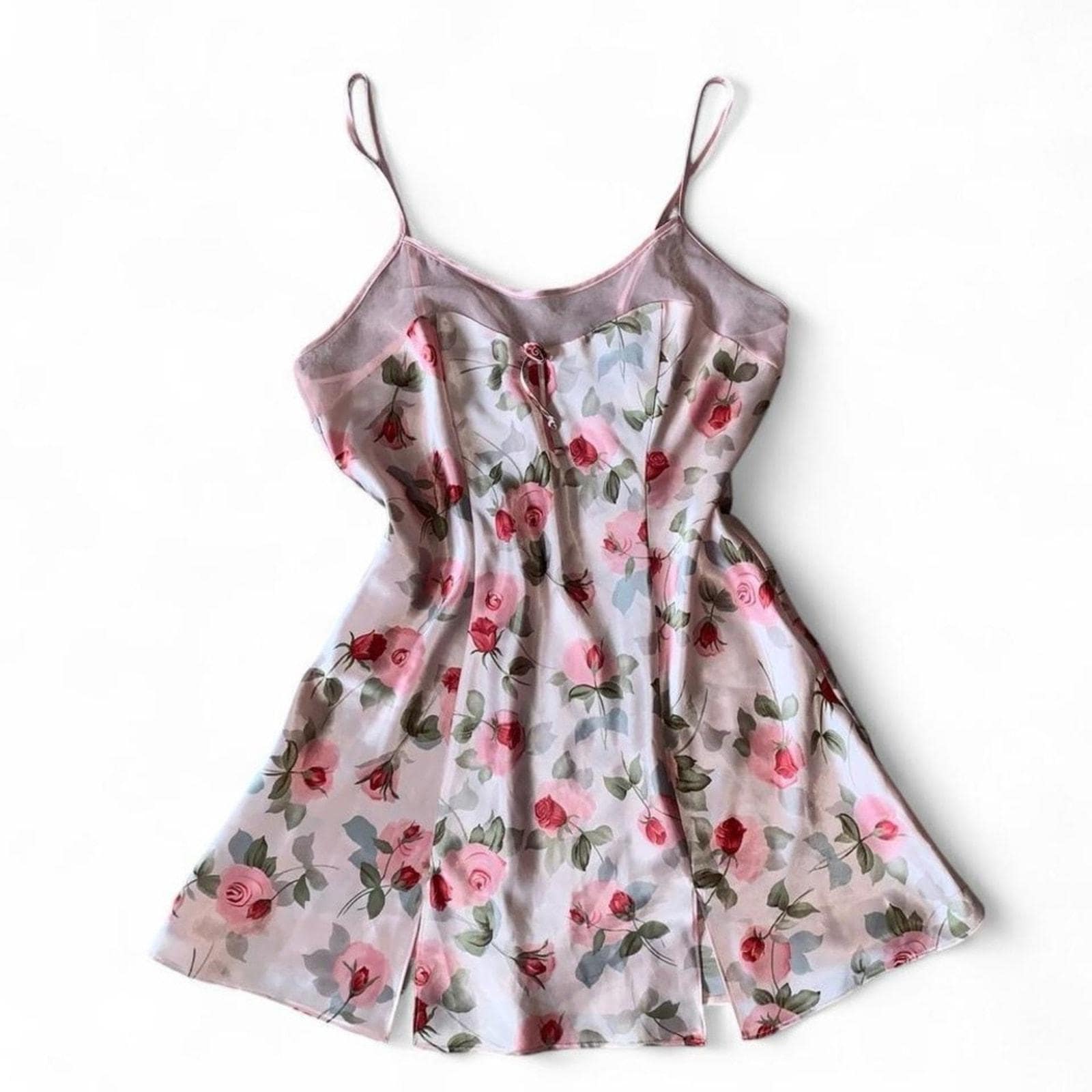 strapless open back dress Straps Barbie Pink A-line Short Princess Dress – Ohmollydress main image 0