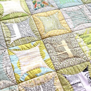 Modello per cucire blocchi di quilt origami: tutorial PDF di patchwork giapponese con piegatura di tessuti