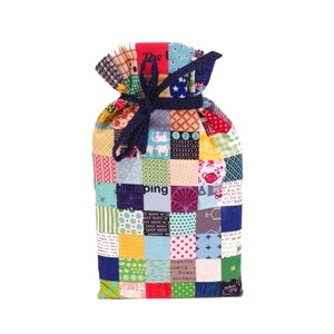 Modello di cucito per borsa dell'acqua calda patchwork - Scarica PDF