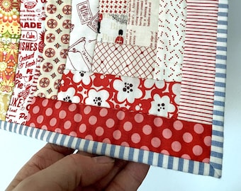Binding Edge Sewing Tutorial: Quilt Finishing (PDF Pattern)