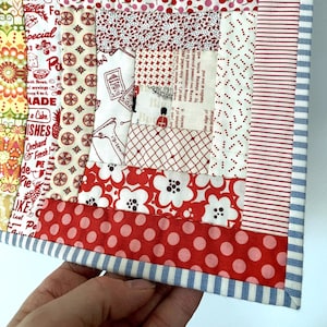 Binding Edge Näh-Tutorial: Fertigen Sie Ihren Quilt mit Klebebindungen aus, schriftliche Anleitung (PDF-Muster)