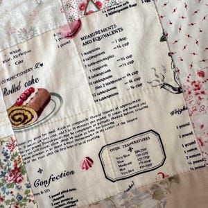 Triple Squares Quilt Pattern, Easy Traditional Patchwork Sewing Tutorial (PDF)