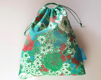 Easy Drawstring Bag Sewing Pattern: Beginner-friendly Craft Tutorial (PDF)