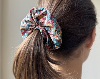 Patrón de costura en PDF para coletero: accesorio elástico para el cabello fácil de hacer tú mismo con tus telas favoritas