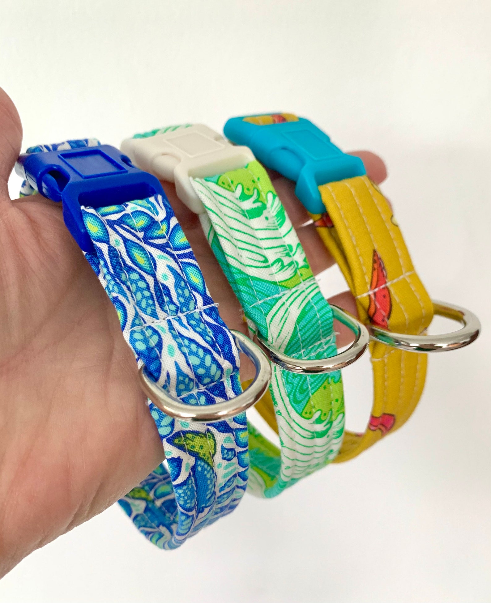 Dog Collar Sewing Pattern DIY Tutorial to Make a Cute Trendy Etsy