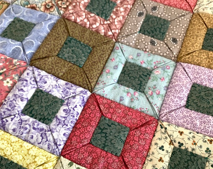 Japanese Jigsaw Quilt Pattern Plus, by Tracey Brookshier of Brookshier