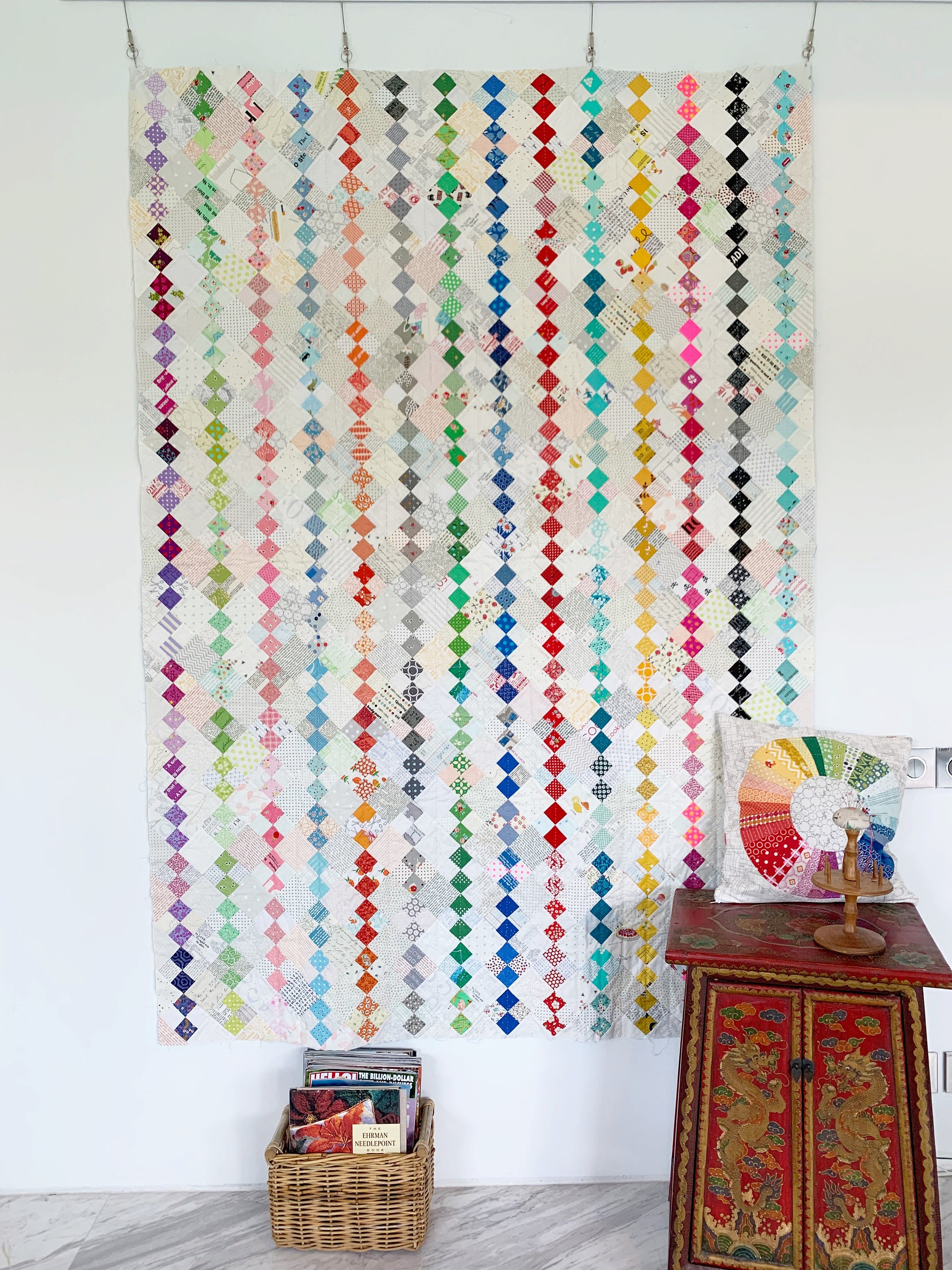 Fuzzy quilt hotsell