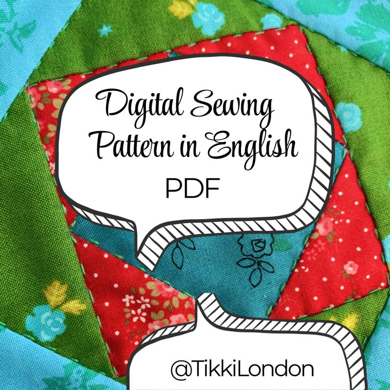 PDF Sewing Pattern by Tikki London