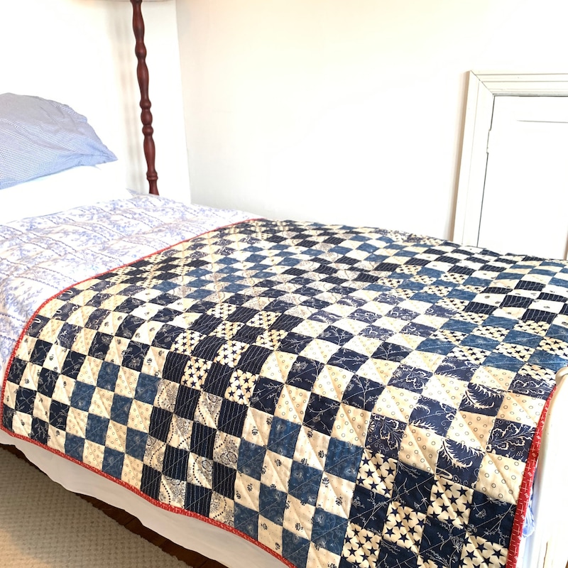 Checkerboard Quilt - Etsy