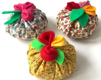 Patron de couture pour sachet lavande pochette anti-mites en tissu