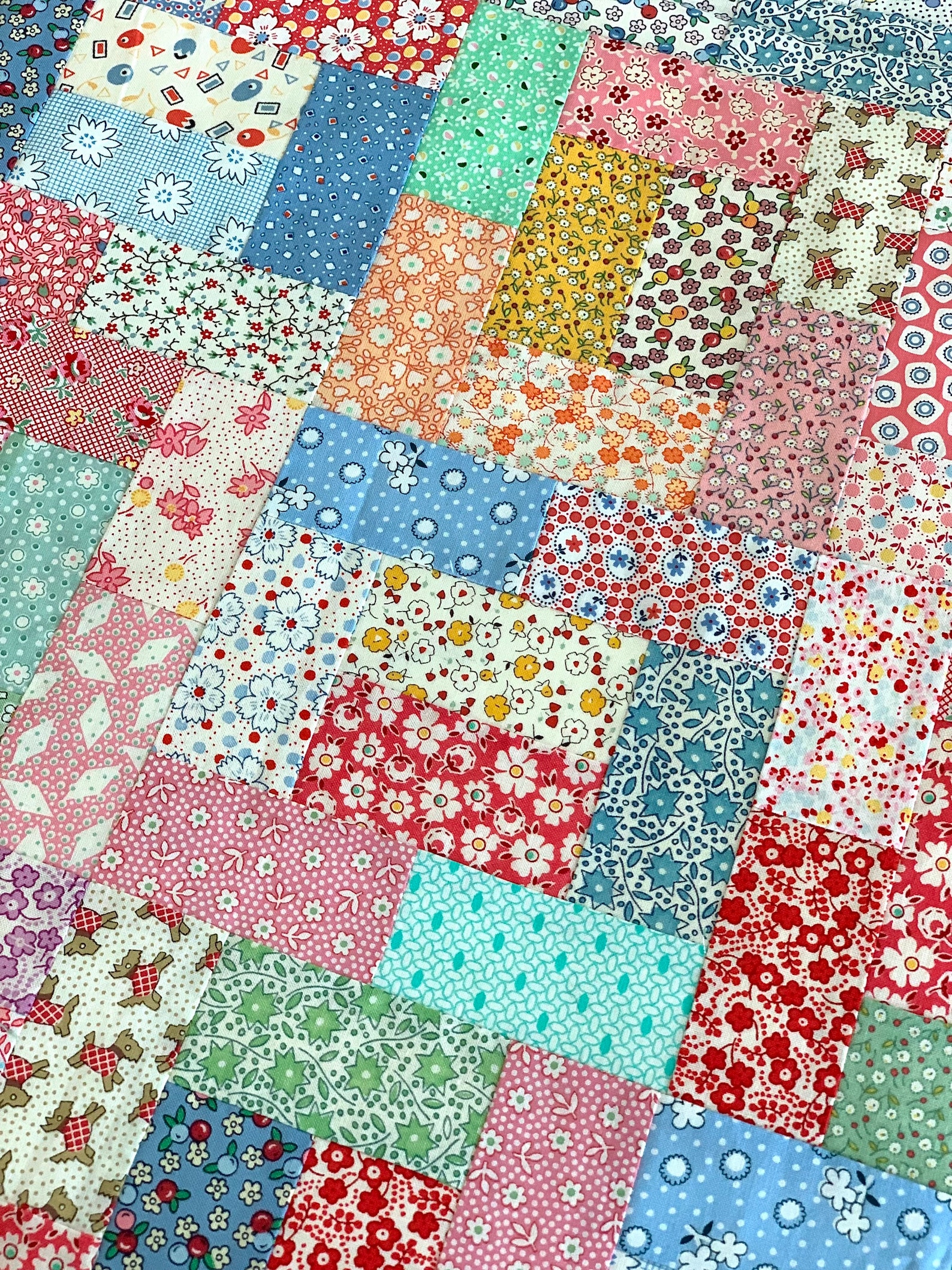 Easy Baby Quilt Pattern Beginner Friendly Fun Patchwork Etsy UK