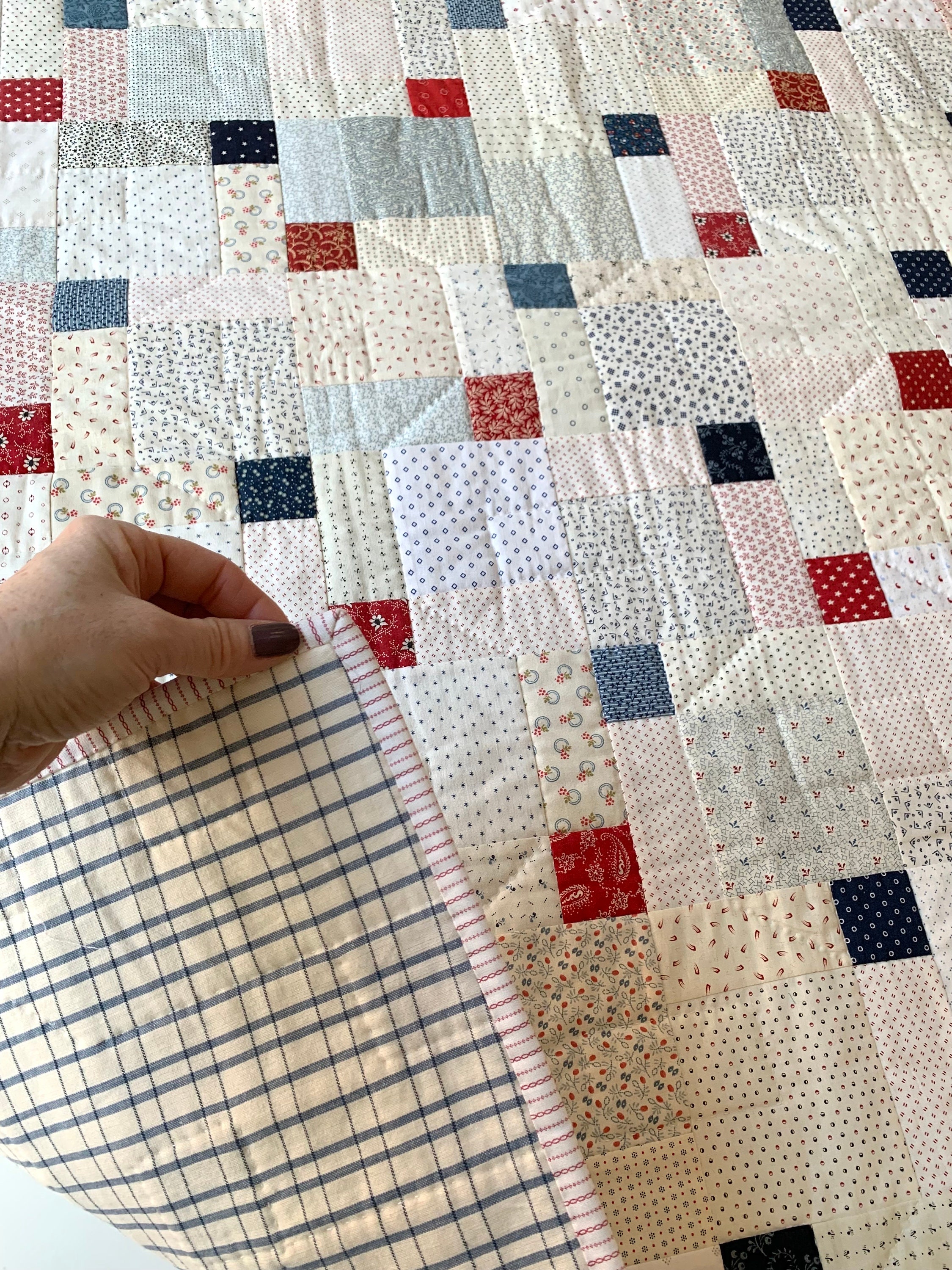 Quilt-as-you-go PDF Pattern, Hand Sewing Project, Folded Circles &  Squares,unique Japanese Style Patchwork Quilt Block Fabric Folding Method -   Finland