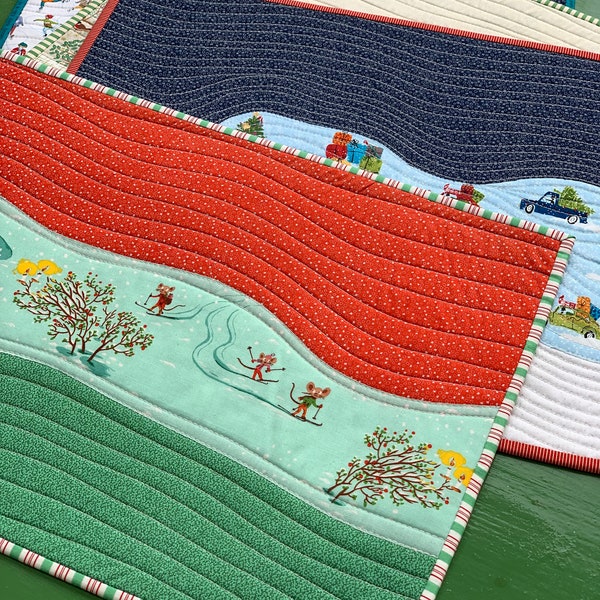 Quilted Placemats Patterns Etsy