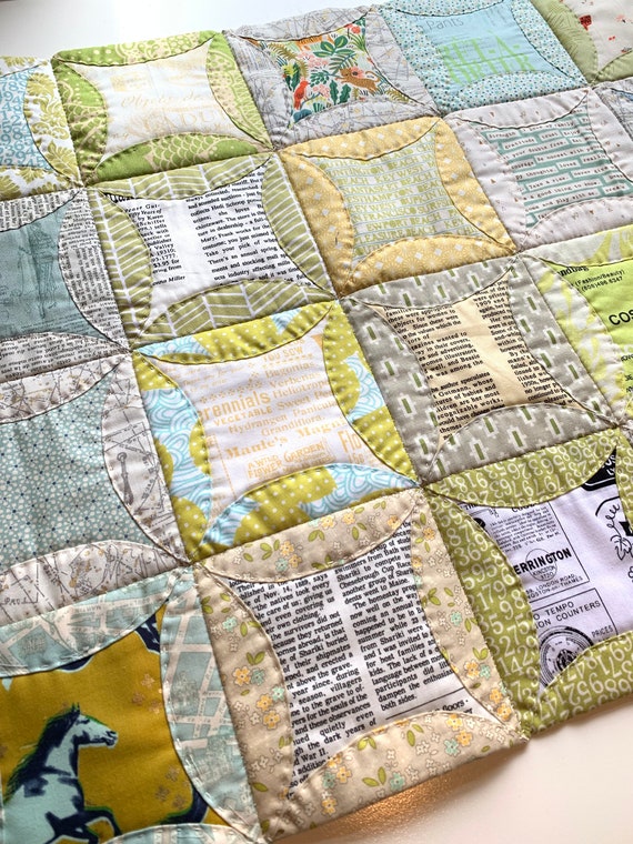 Quilt-As-You-Go Placemats! Fast & simple project that makes great gifts   