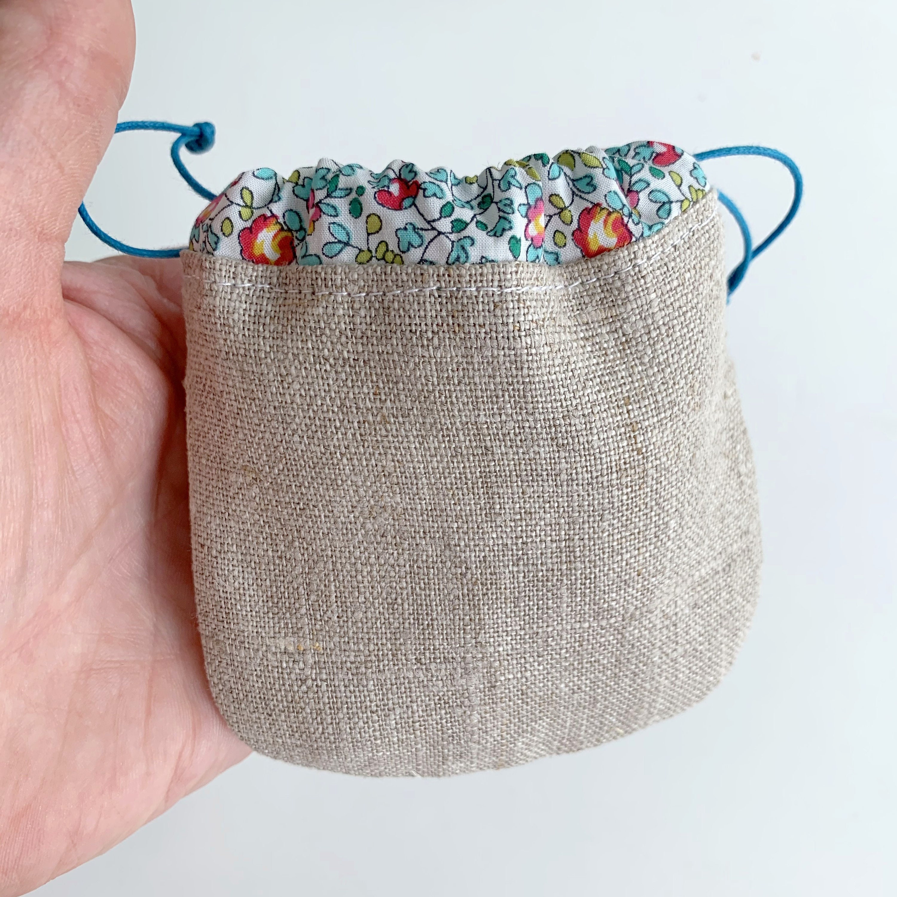 Drawstring Pouch Sewing Pattern. Keep small items such as Etsy