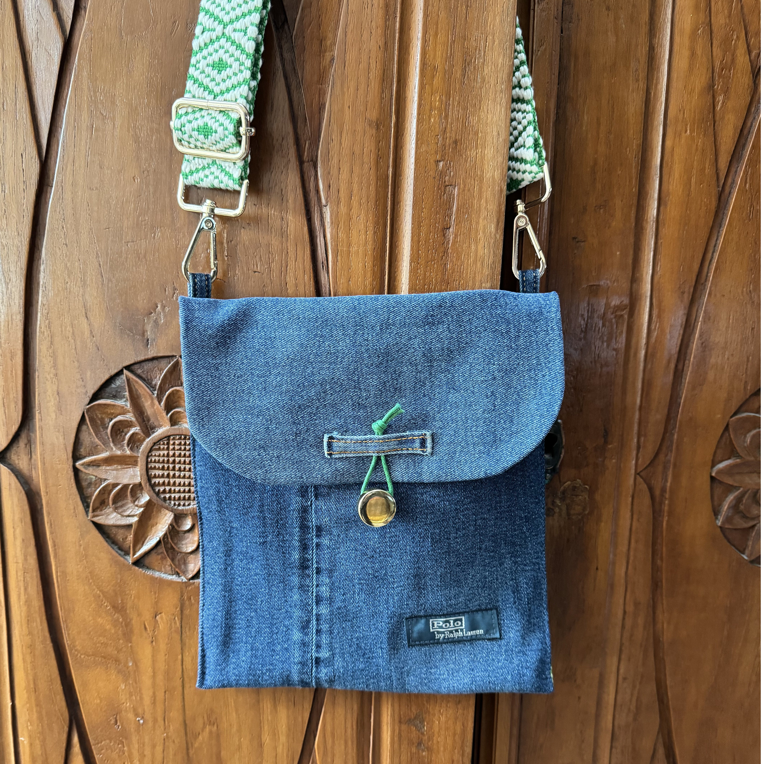 Crossbody Bag Sewing Pattern: Upcycling Denim Jeans Project (PDF) - Etsy