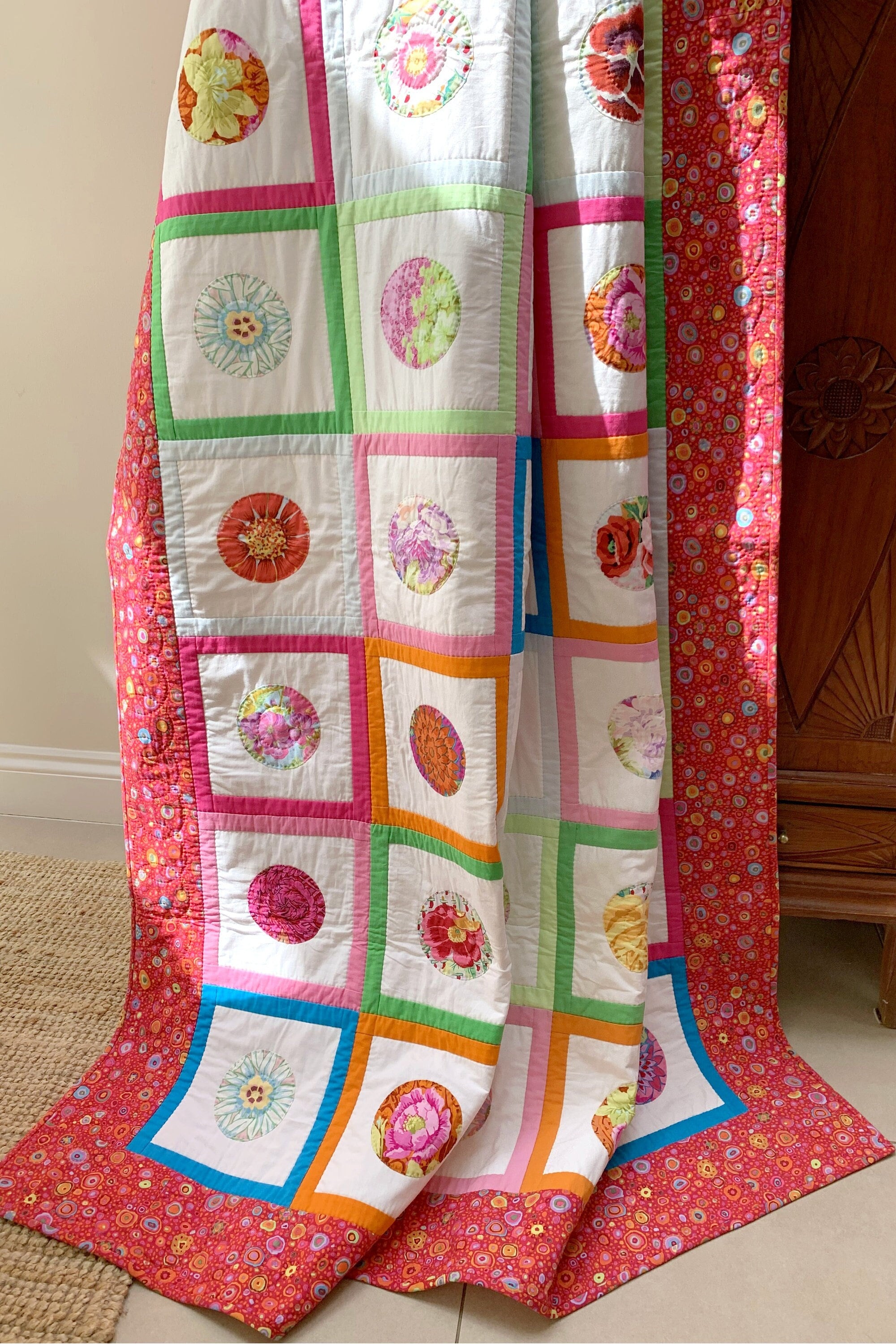Tissus Kaffe Fassett - Les Fils à Flo