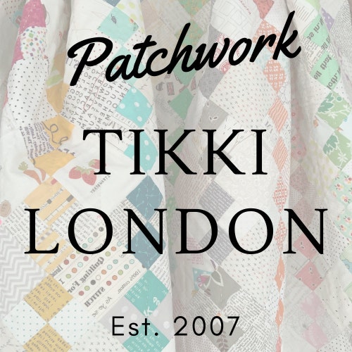 ジェーン・オースティンのキルトパターン：ダイヤモンドパッチワーク