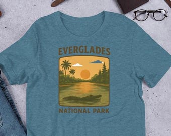 Everglades National Park Shirt – Florida Wildlife Adventure Tee