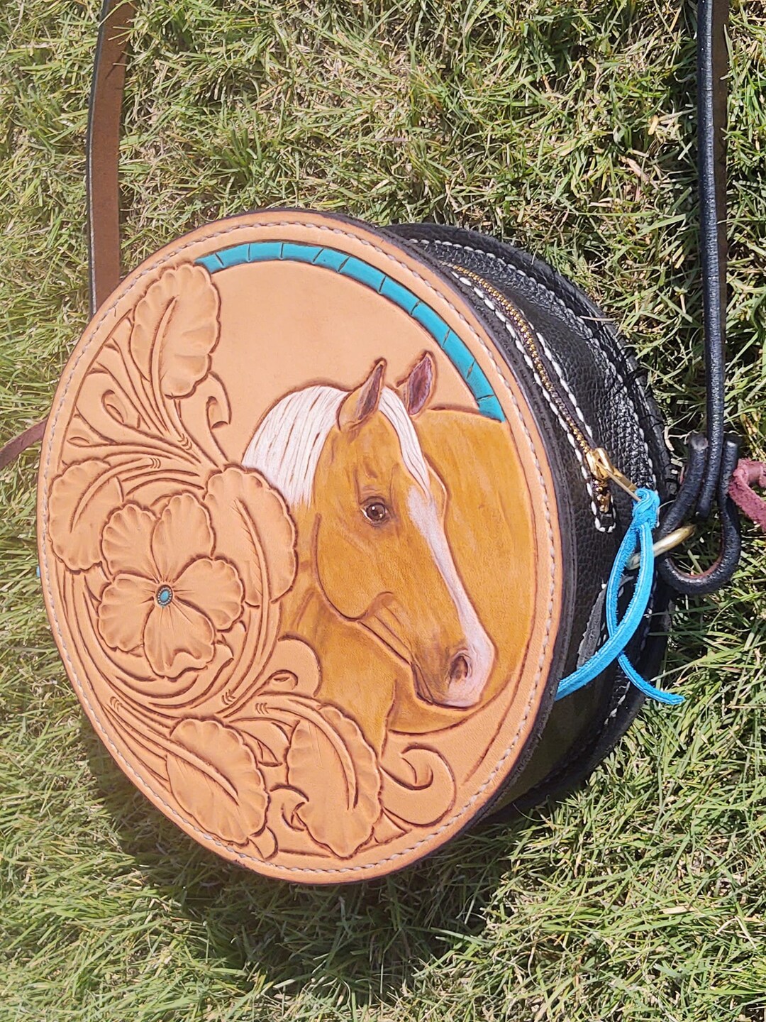 Beaded Purse - Horse