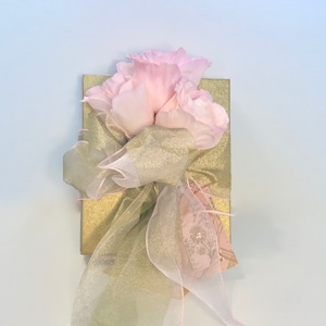 Pink und Gold Geschenkbox mit Kostenlosem Geschenkanhänger Chic Hochzeit Geschenkbox Gastgeschenk Schmuck Geschenkkarten Muttertag Brautjungfern