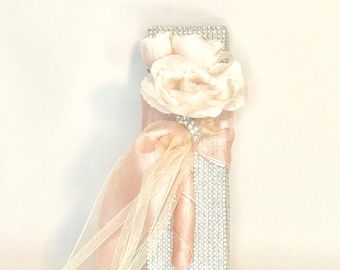Rhinestone Gift Box: Handmade Keepsake Jewelry Box
