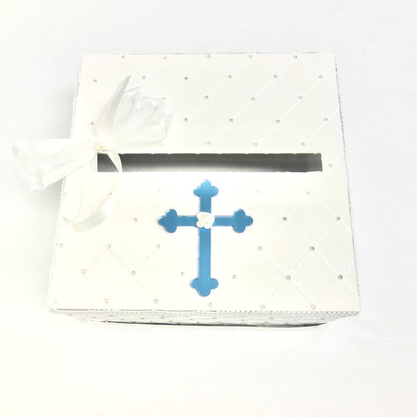 Baptism Card Box Etsy