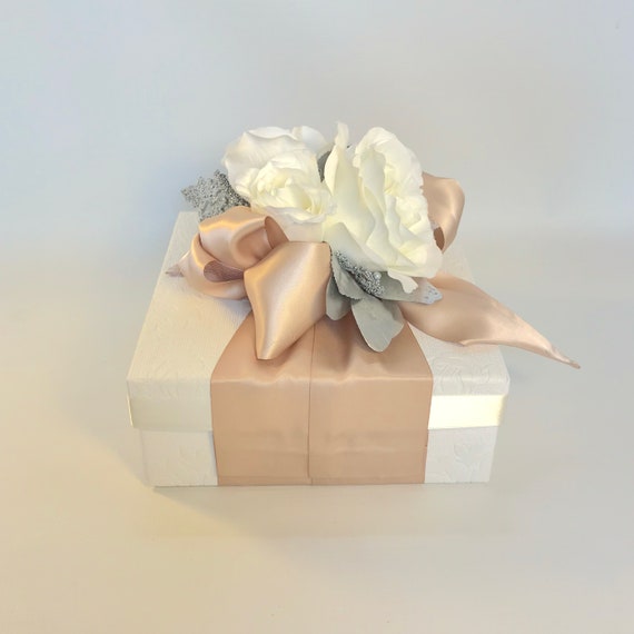 gift box champagne silver