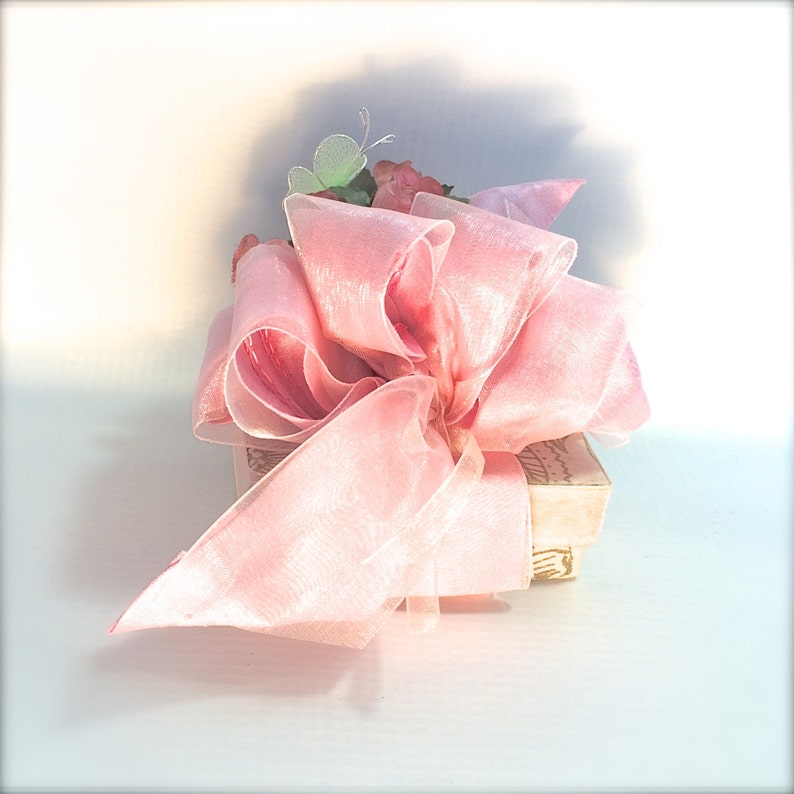 Trending Baby Shower Favor Box Adorably Pre Wrapped Gift Box Etsy