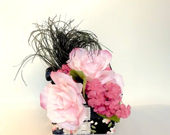 Bridesmaid Gift Box: Cottage Chic, Vintage Jewelry & Gift Card Holder