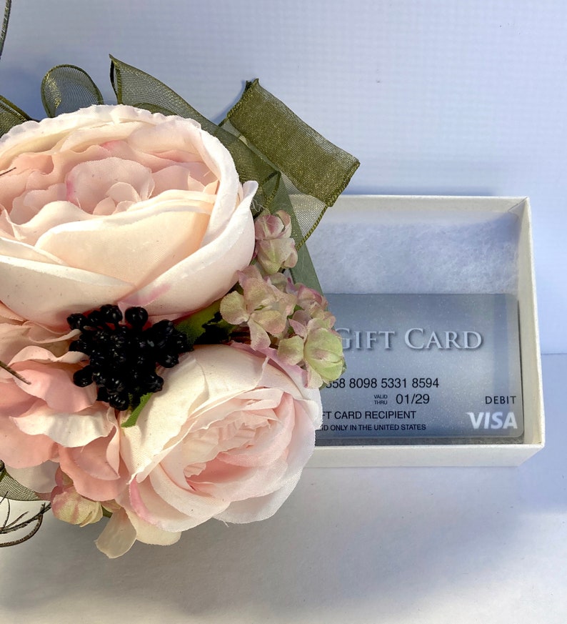 Vintage Jewelry Gift Box Soft Pink Green Favors Gift Box Cards Etsy