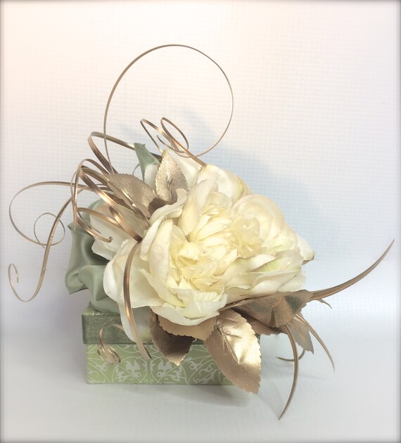 Mint Gold Gift Box Jewelry Gift Boxes Wedding Favor Box Etsy