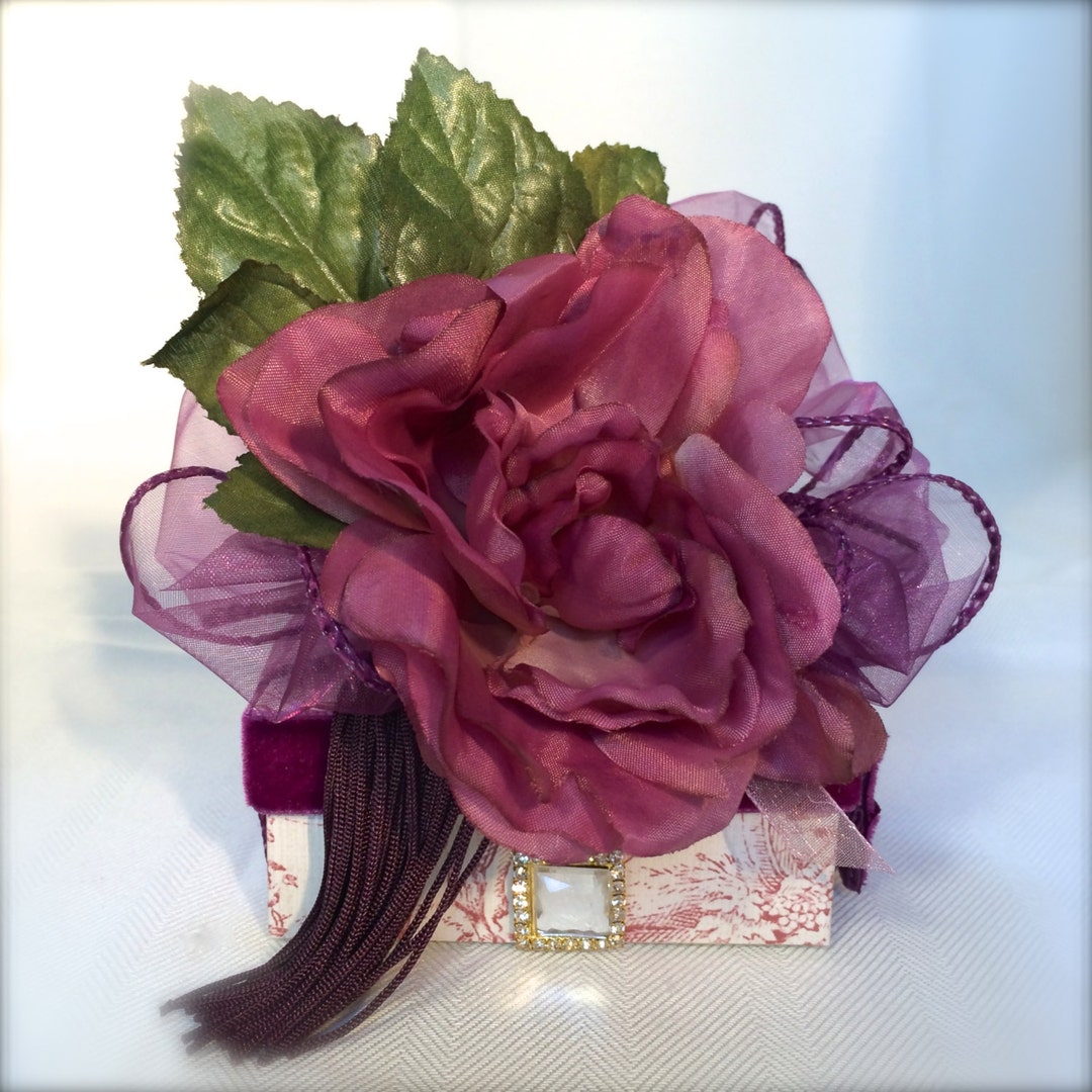 Gift Boxes Vintage Jewelry Gift Box Party Favors Gift Box Etsy