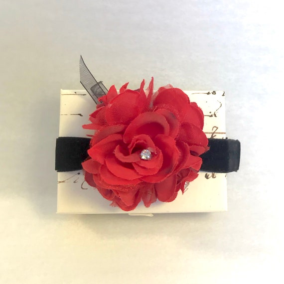 Velvet Eucalyptus Berries Black and White Gift Box Jewelry Etsy