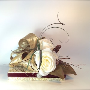 Gift Box, Valentine Gift Box Ideas for Her Gift Box Jewelry Gift Box Elegant Gift Wrapping Vintage Christmas Gift Wrapping Mother&#39;s Gift Spe