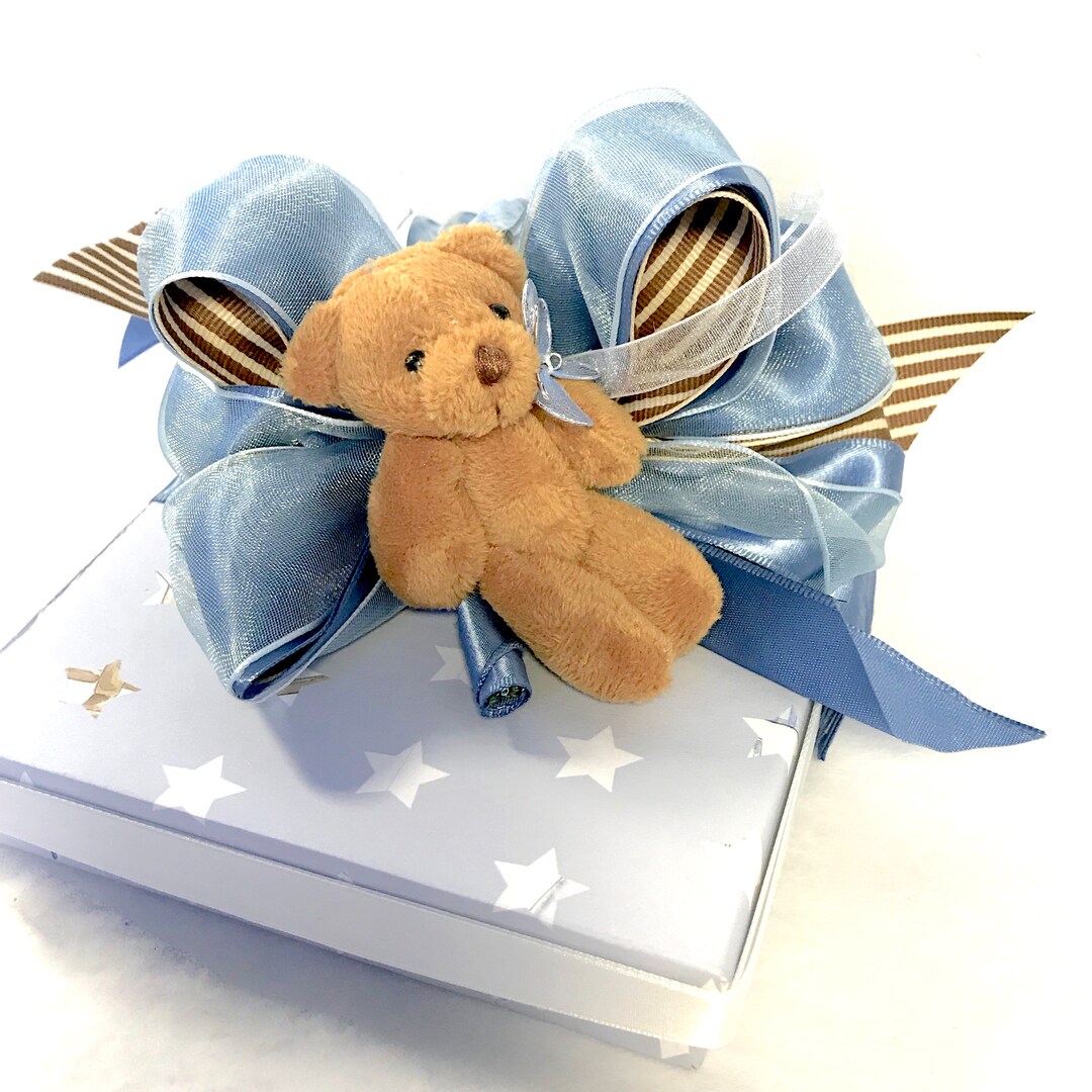 Gift Certificates Jewelry Gift Box Baby Blue Gift Card Holder Pre