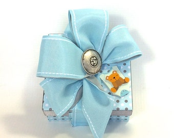 Baby Boy Gift Card Holder Favors Jewelry, Gift Cards, Mothers Day, Christmas, Bridesmaids, Handmade, Decorative Boxes, Centerpieces