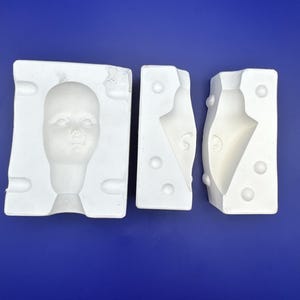 Seeley Doll Mold - Etsy