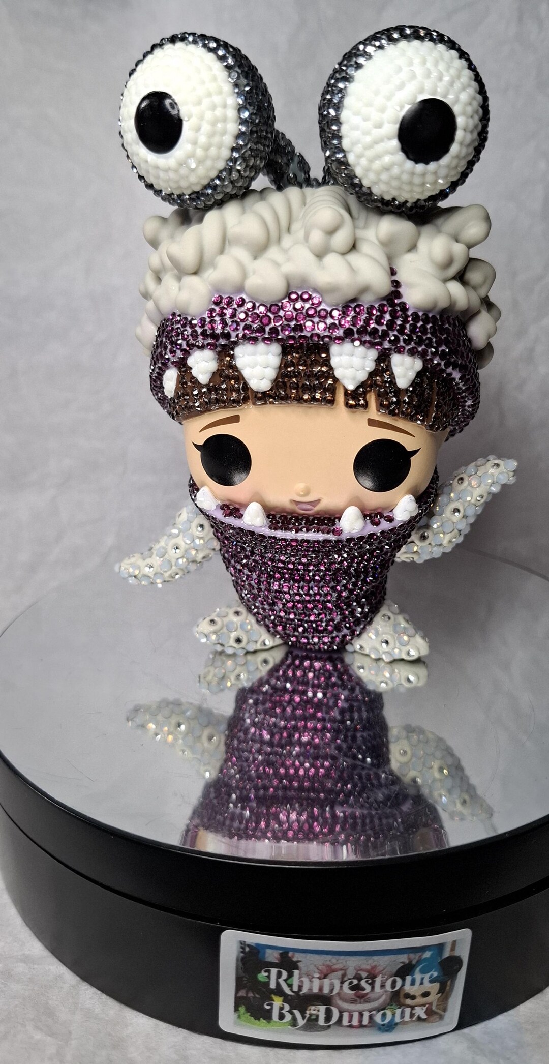 Rhinestone Boo Rhinestoned Boo Pop Vinyl - Etsy