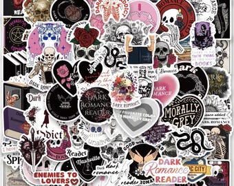 Stickers Dark Romance Reader: Smutty Booktok-vinylstickers